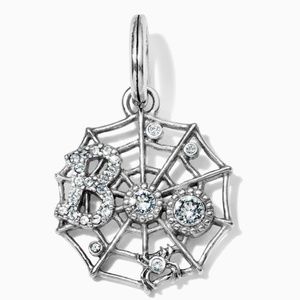 Brighton Spider Web Charm